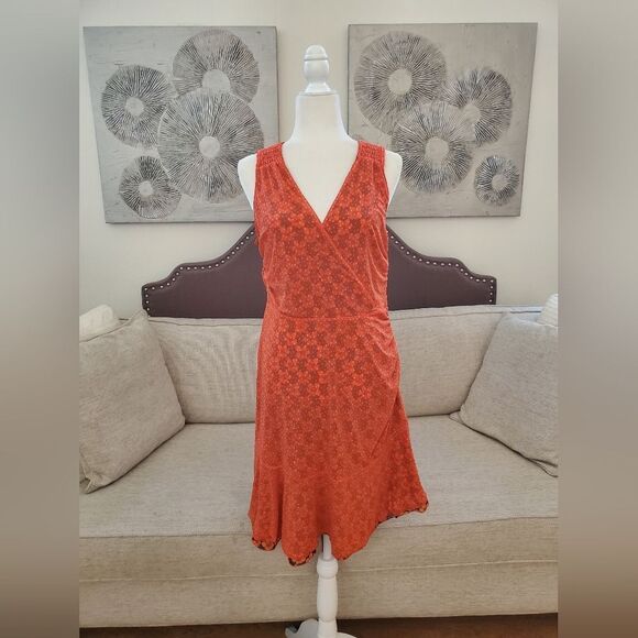 Cabi Playday Flip A Line Dress Sz Med - Picture 9 of 16